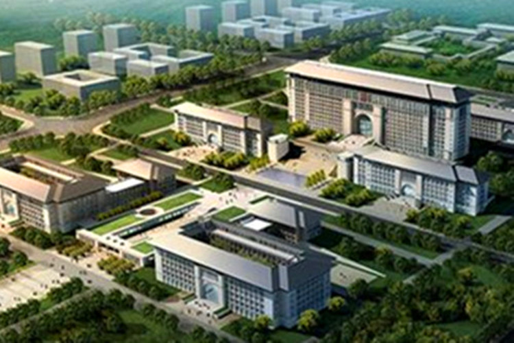 延安市級(jí)行政中心車庫(kù)